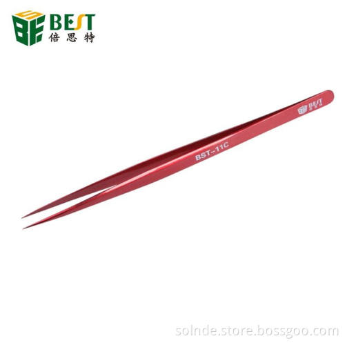 Factory Directly Selling Stainless Steel science tweezers called